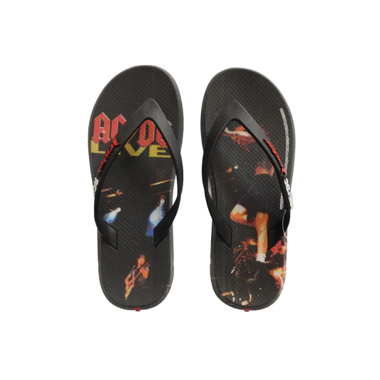 AC/DC Live Flip Flops