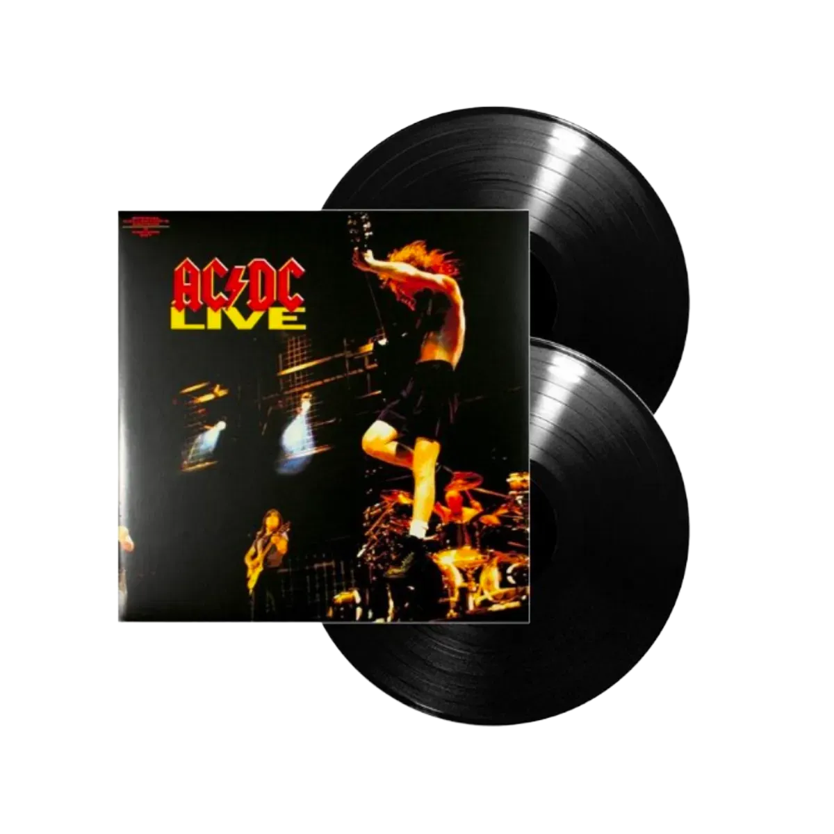AC/DC Live Collector's Edition: Vinyl 2 LP