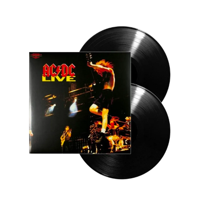 AC/DC Live Collector's Edition: Vinyl 2 LP