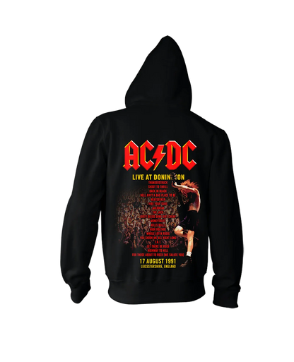 AC/DC Live at Donington Hoodie