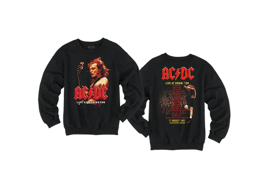 AC/DC Live at Donington Sweatshirt
