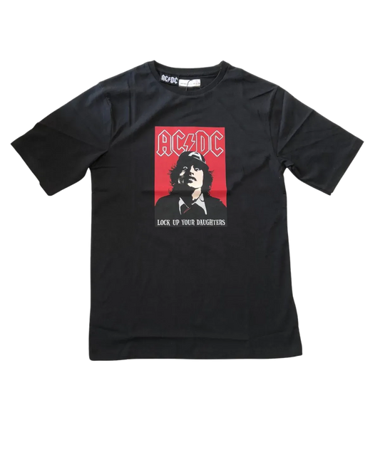 AC/DC Lock Up Your Daughters Mens T-Shirt