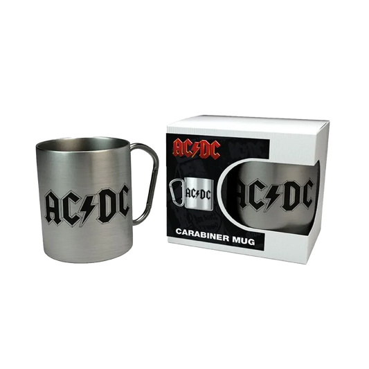 AC/DC Logo Carabiner Mug