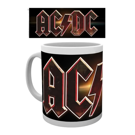 AC/DC Logo Mug