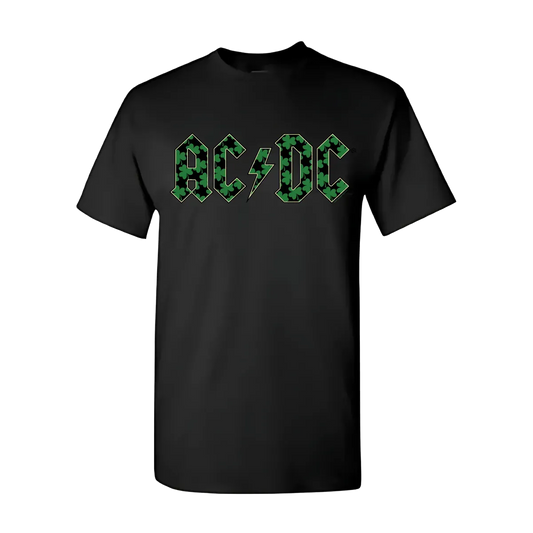 AC/DC Lucky Clover St. Patty's Day T-Shirt