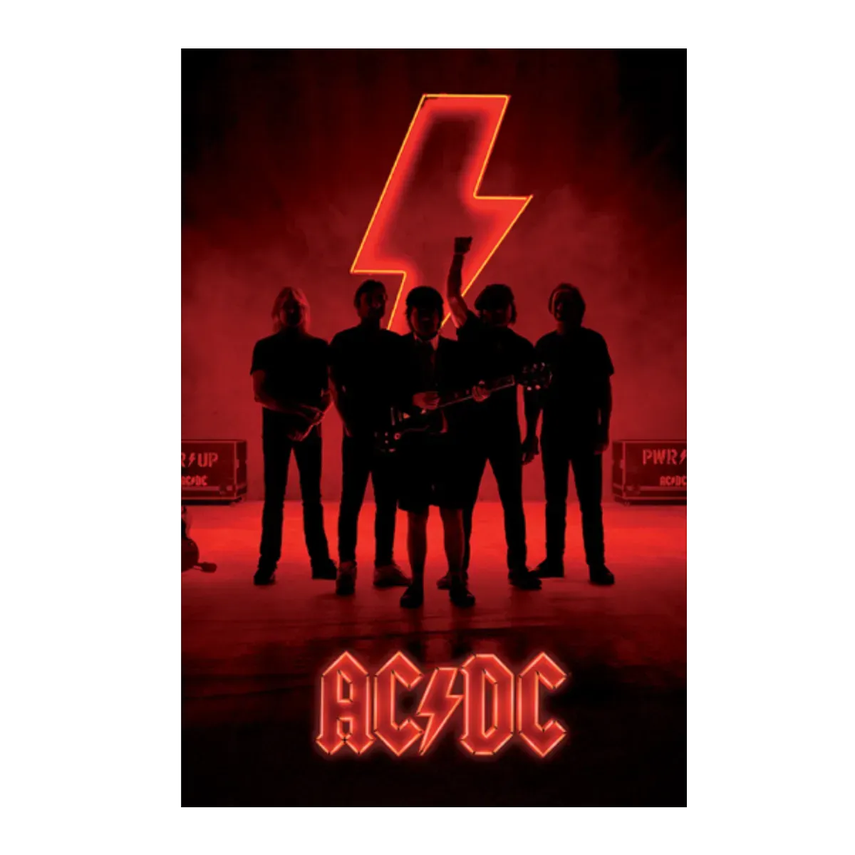 AC/DC PWR Up Poster