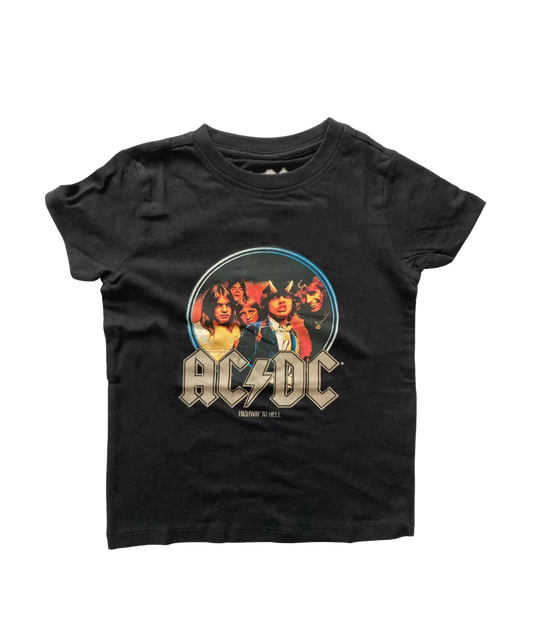 AC/DC Photo Highway to Hell Kids T-Shirt
