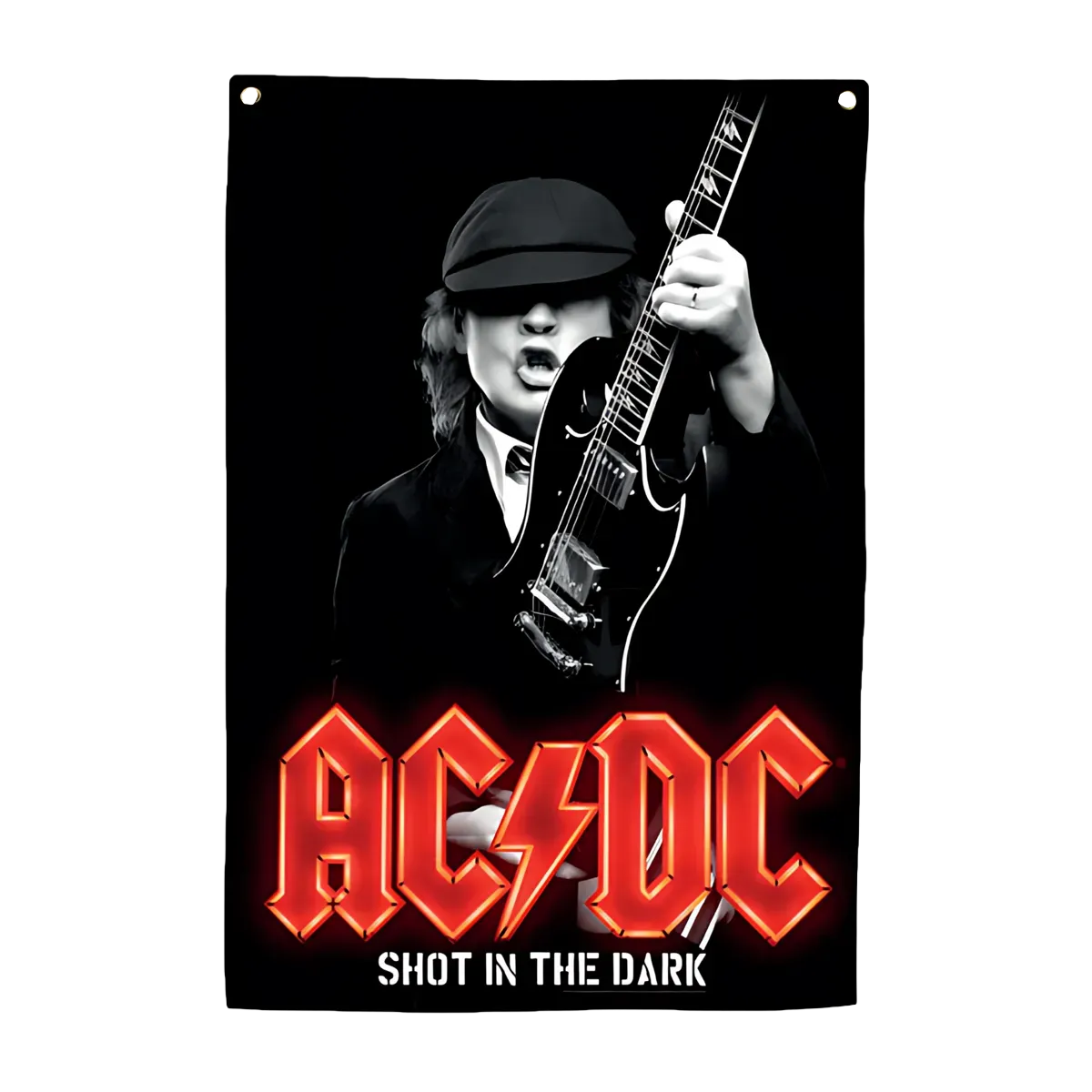 AC/DC Portrait Flag
