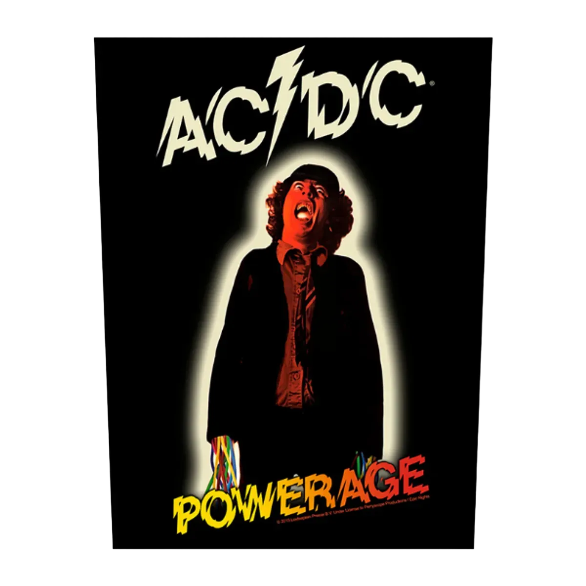 AC/DC Powerage Back Patch