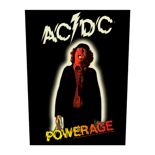 AC/DC Powerage Back Patch