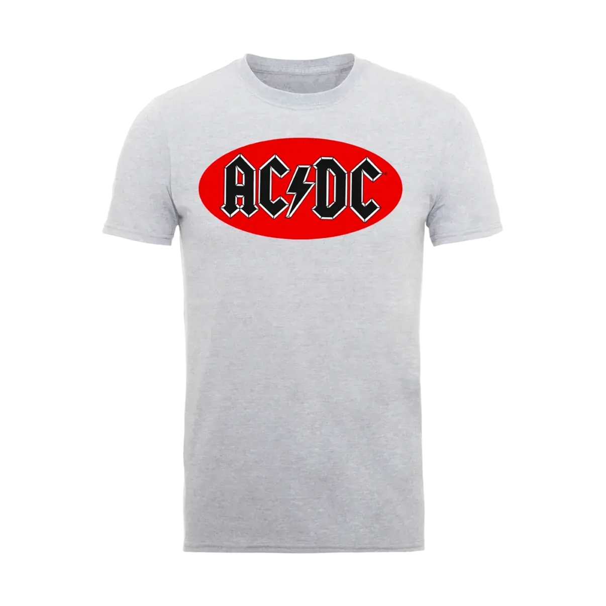 Red Circle Logo T Shirt – AC/DC