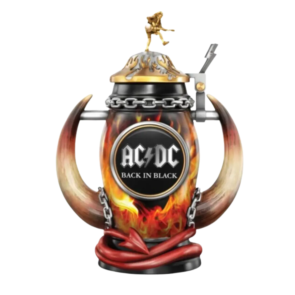 AC/DC Red Hot Tribute Stein