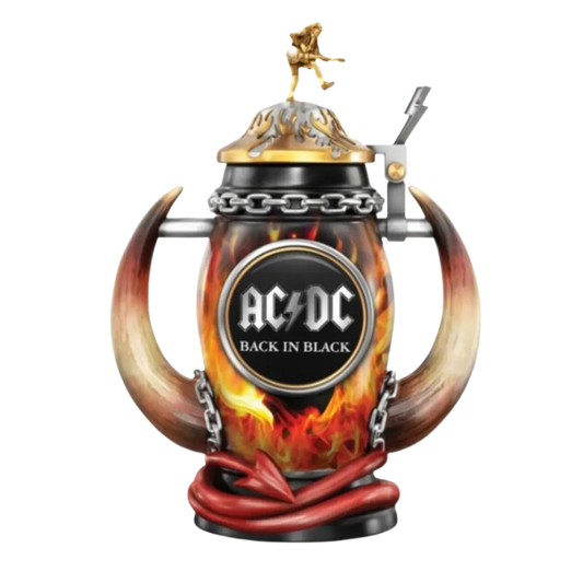 AC/DC Red Hot Tribute Stein