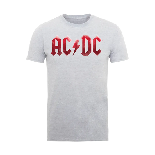 AC/DC Red Ice Logo T Shirt