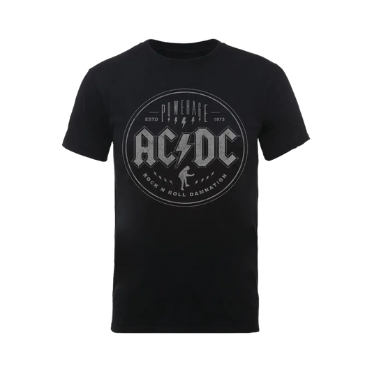 AC/DC Rock N Roll Damnation T Shirt