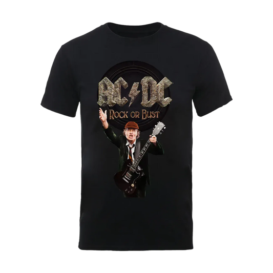 AC/DC Rock Or Bust Angus Young T Shirt