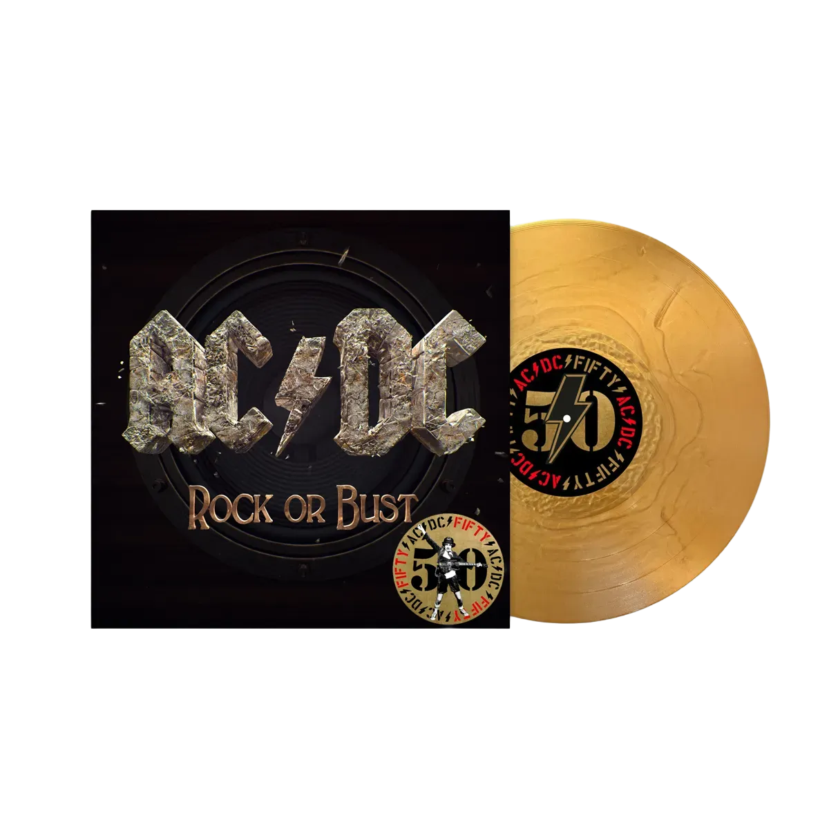 Rock Or Bust: 50th Anniversary Vinyl LP