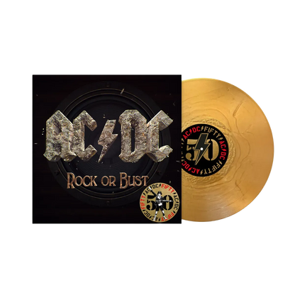 Rock Or Bust: 50th Anniversary Vinyl LP