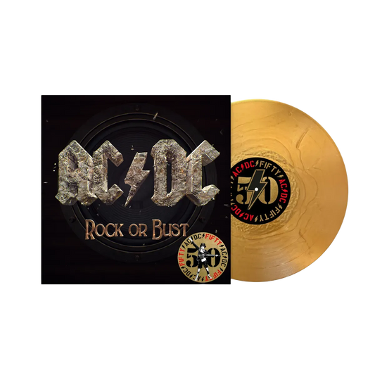 AC/DC Rock Or Bust Gold 1LP