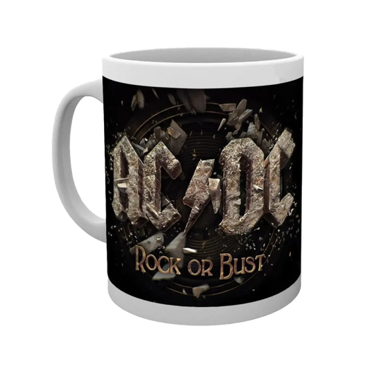 AC/DC Rock Or Bust Mug