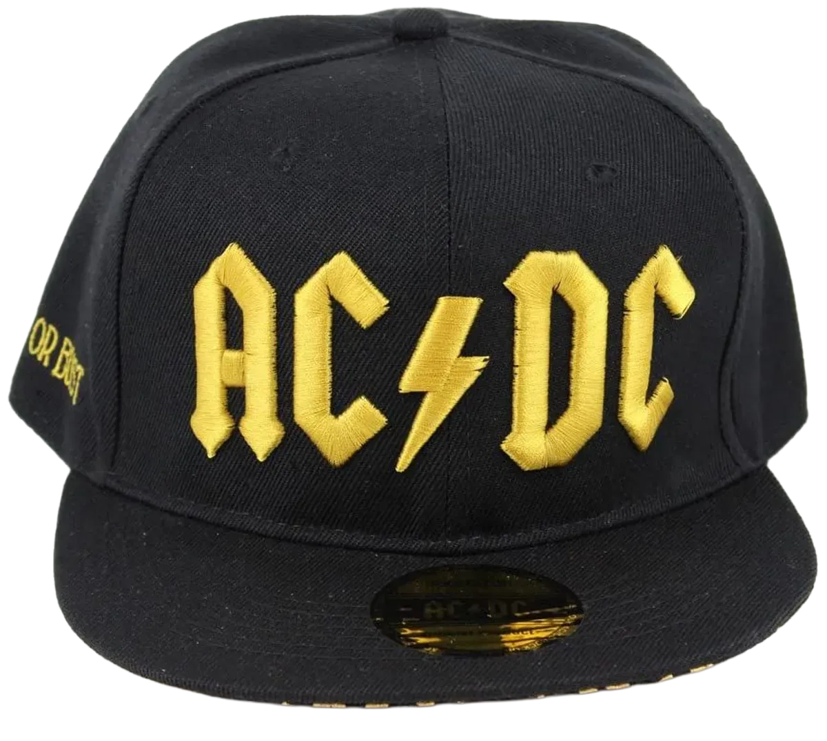Rock Or Bust Snapback Cap