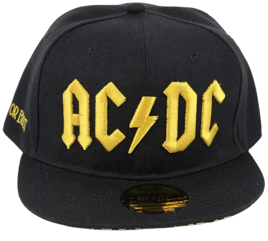 AC/DC Rock Or Bust Snapback Cap
