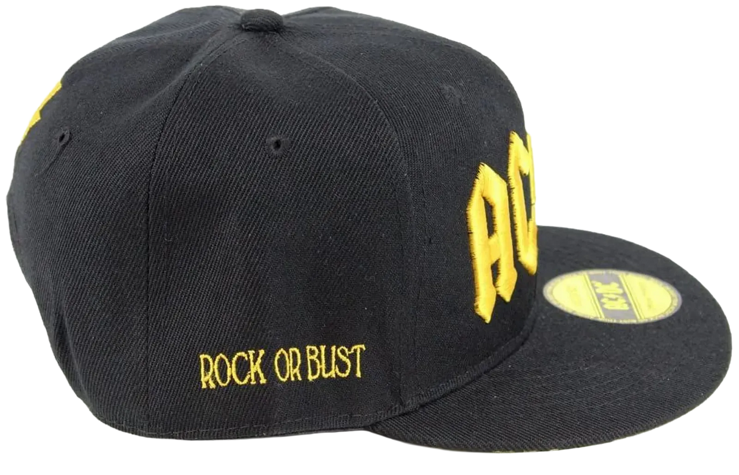 Rock Or Bust Snapback Cap