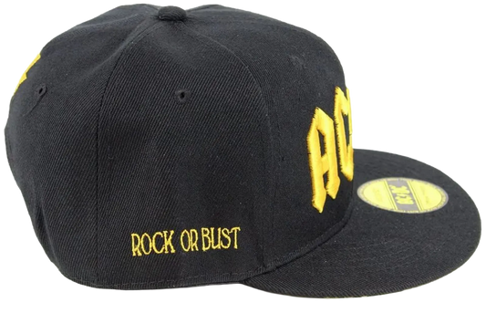 AC/DC Rock Or Bust Snapback Cap