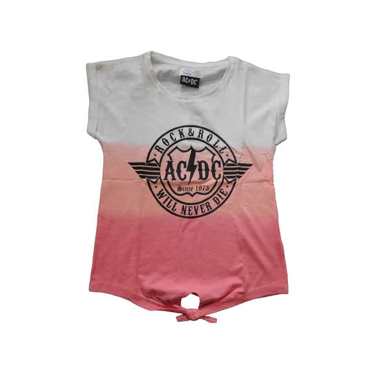 AC/DC Rock & Roll Will Never Die Baby T-Shirt