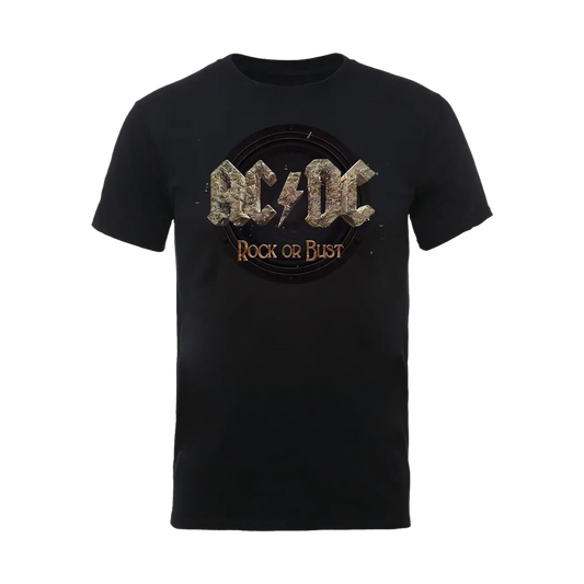 AC/DC Rock or Bust T Shirt