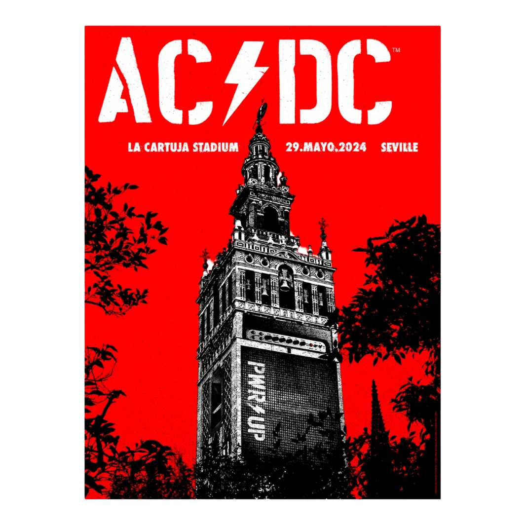 EU Tour Posters – AC/DC