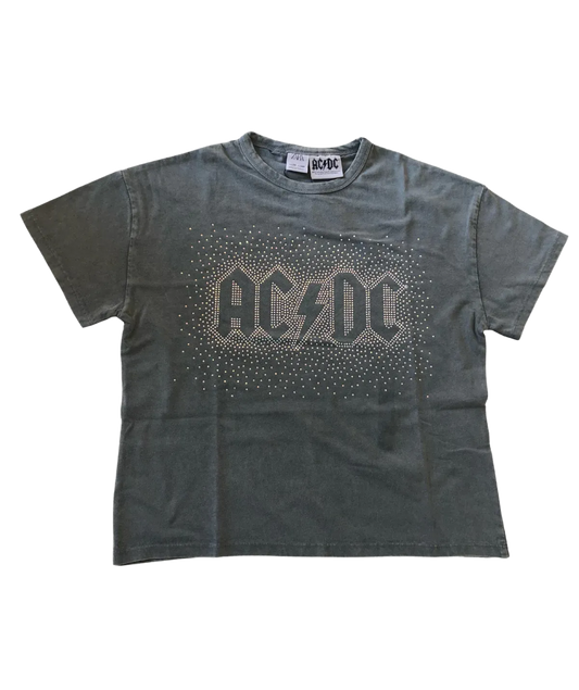 AC/DC Sparkle Girls Logo T-shirt