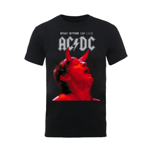 AC/DC Stiff Upper Lip Live T Shirt
