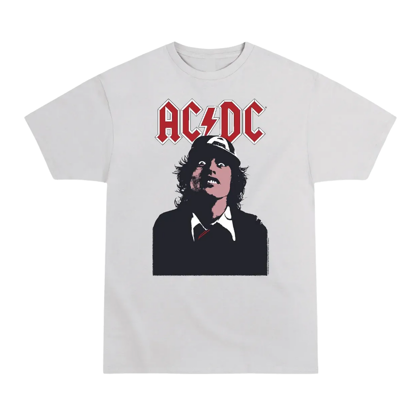 AC/DC TNT White T-shirt