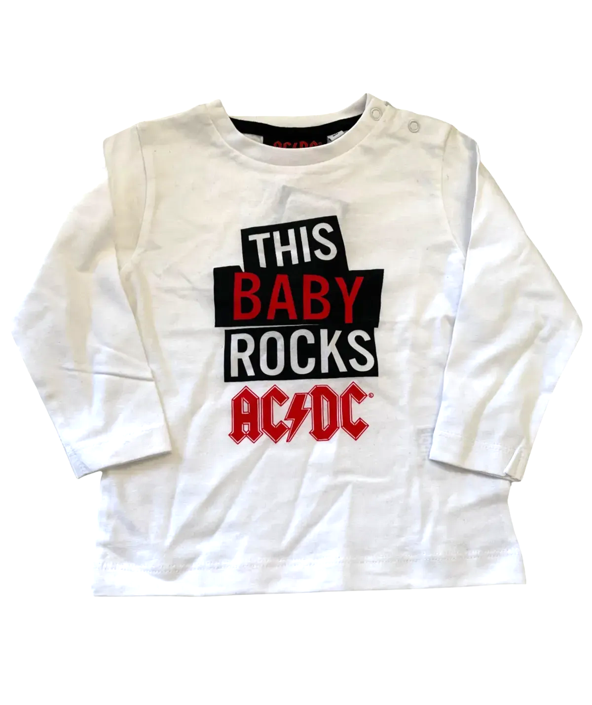 AC/DC This Baby Rocks Baby T-Shirt
