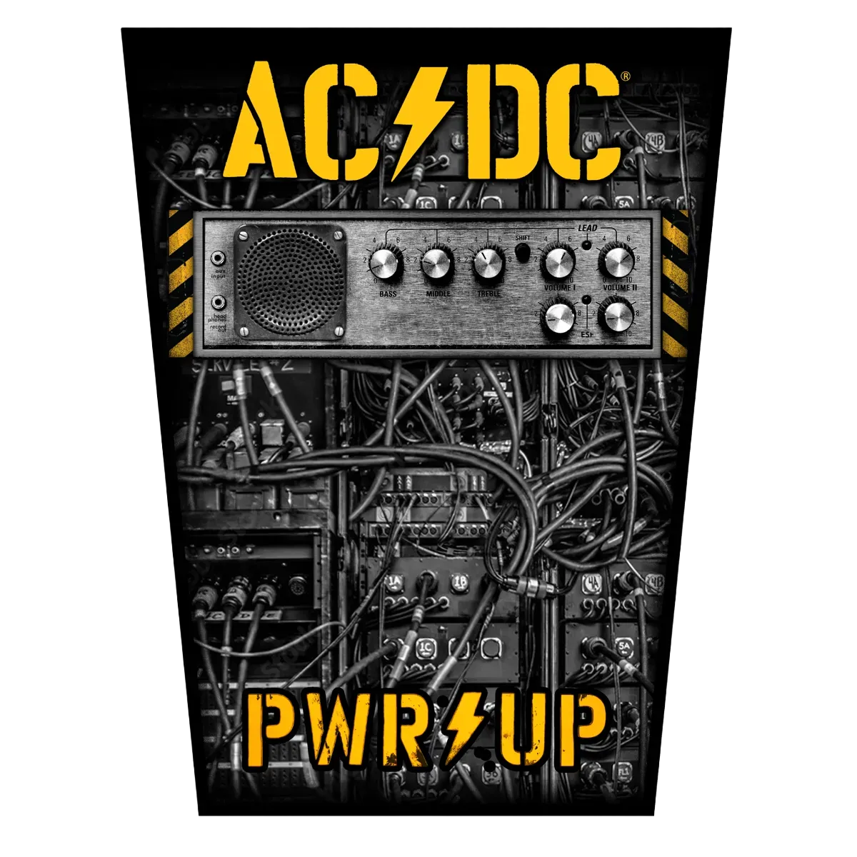 AC/DC Tour Back Patch