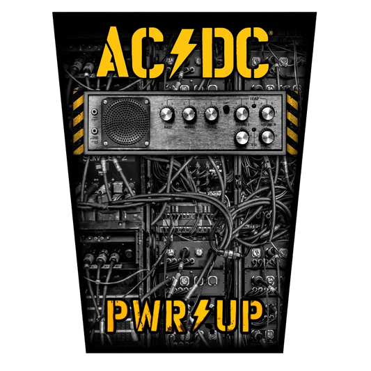 AC/DC Tour Back Patch