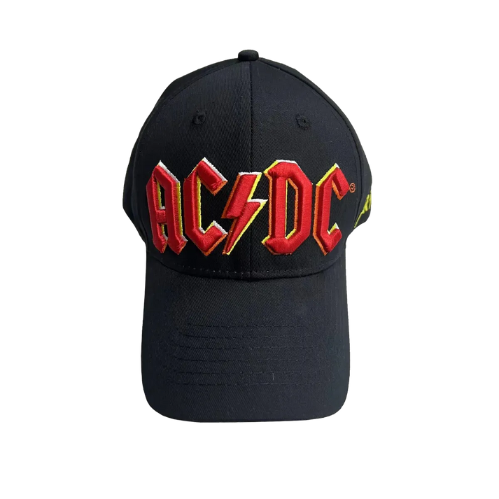 AC/DC Tour Logo Baseball Cap