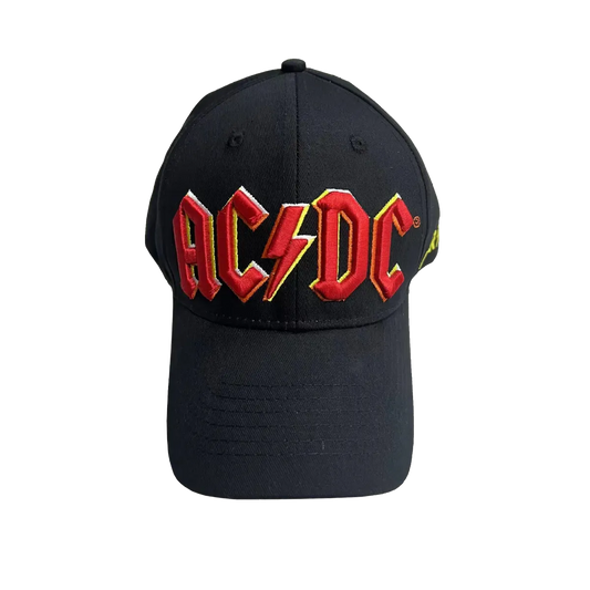 AC/DC Tour Logo Baseball Cap