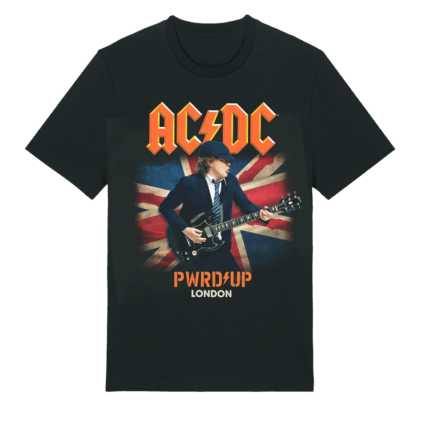 AC/DC Union Jack London 2024 Tour T-shirt