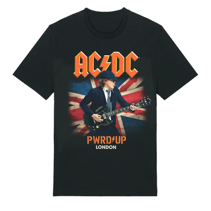 AC/DC Union Jack London 2024 Tour T-shirt