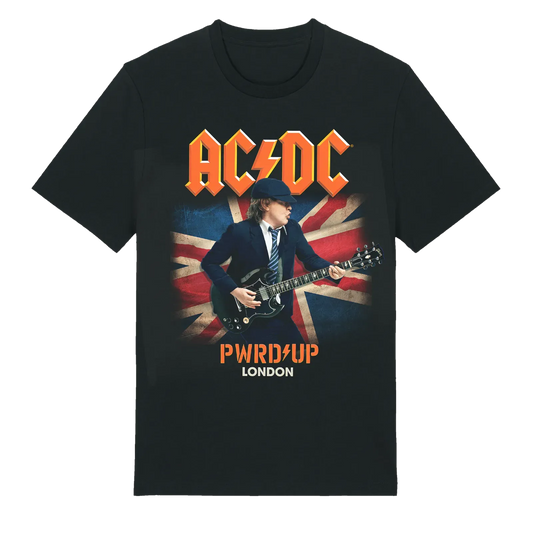 AC/DC Union Jack London 2024 Tour T-shirt