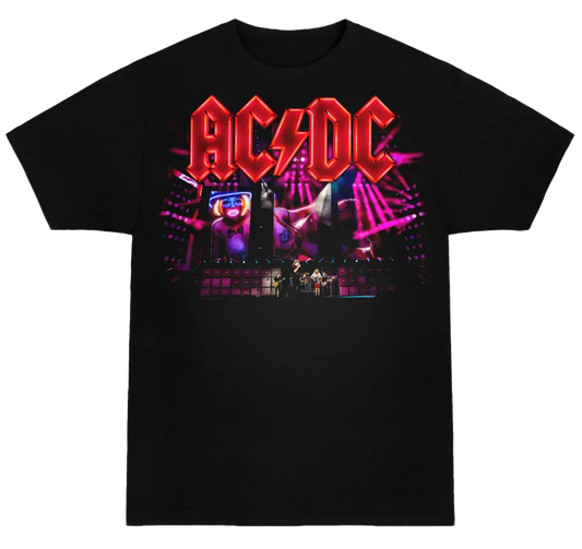 AC/DC Webstore Exclusive Rosie Live in Europe T-Shirt