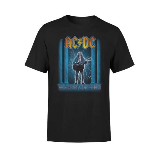 AC/DC Who Made Who Black Tee