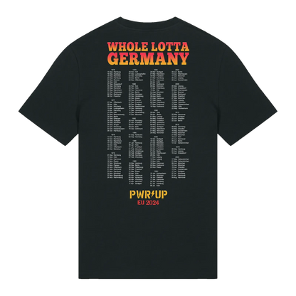 Whole Lotta Germany 2024 Tour T-shirt