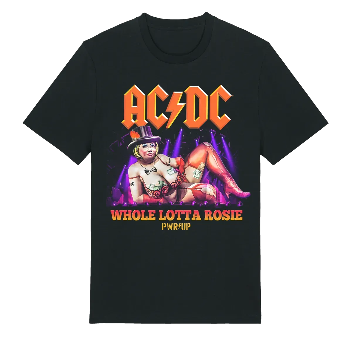 AC/DC Whole Lotta London 2024 Tour T-shirt