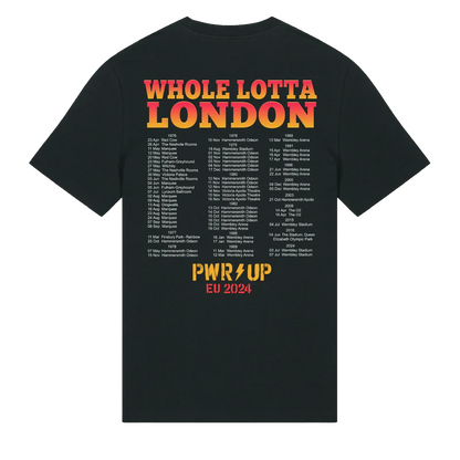 AC/DC Whole Lotta London 2024 Tour T-shirt