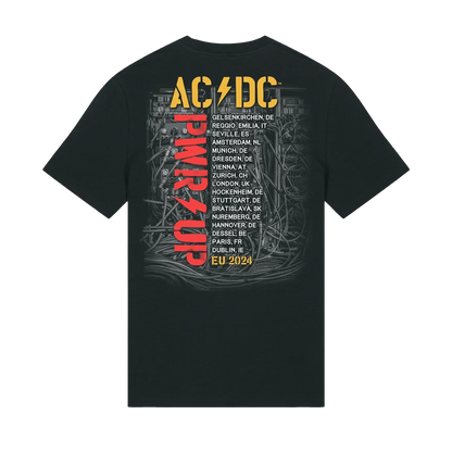 AC/DC Wires 2024 Tour T-shirt