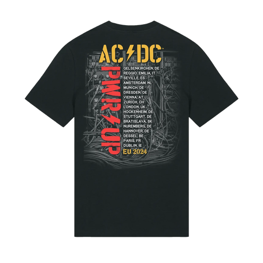 AC/DC Wires 2024 Tour T-shirt