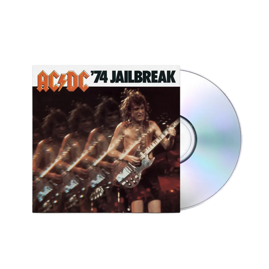 AC/DC '74 Jailbreak CD